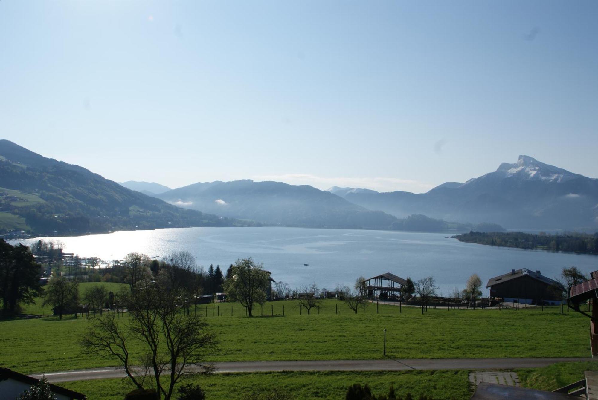 Pension Strobl Mondsee Ngoại thất bức ảnh
