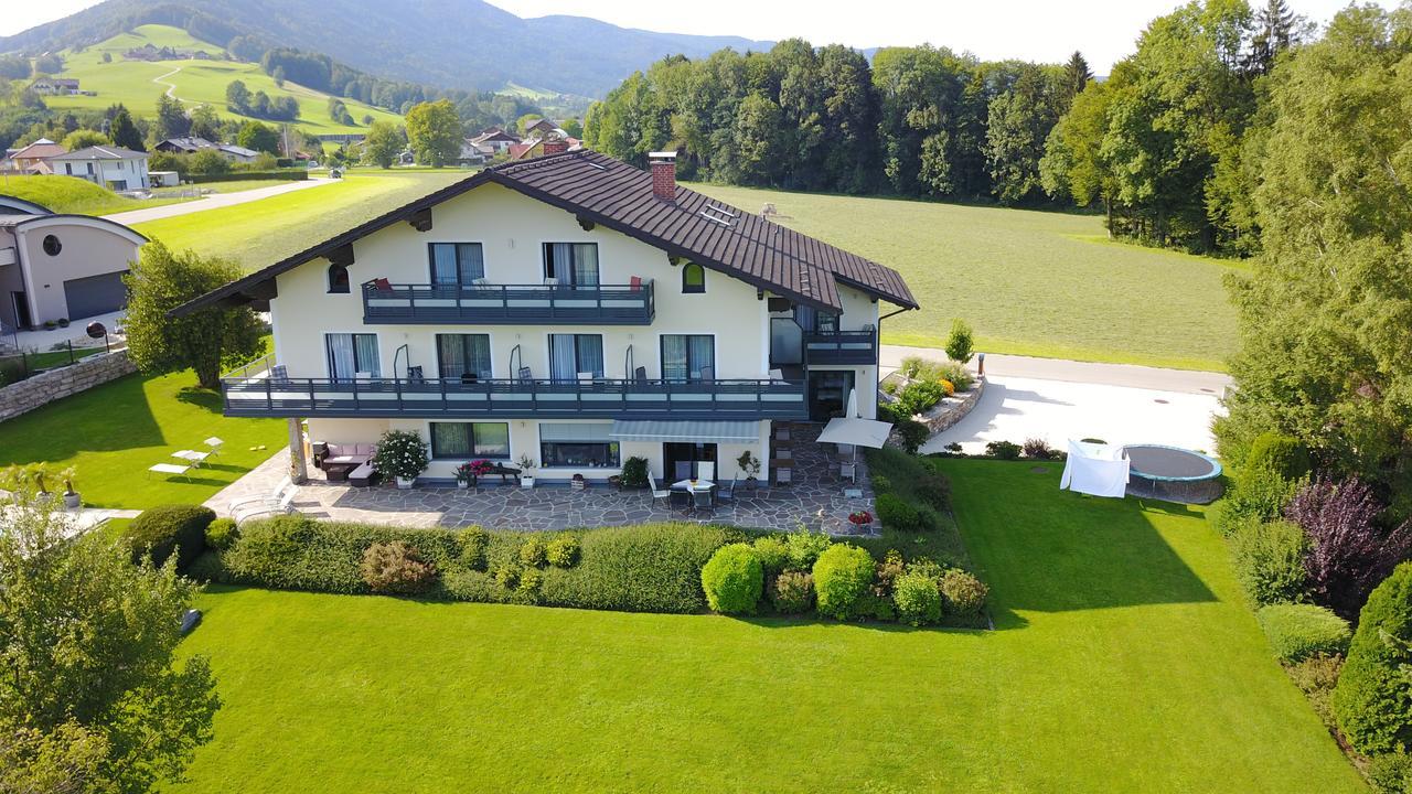 Pension Strobl Mondsee Ngoại thất bức ảnh