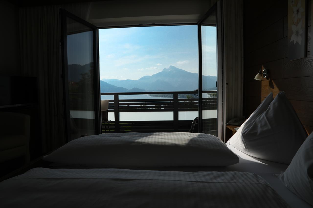 Pension Strobl Mondsee Ngoại thất bức ảnh