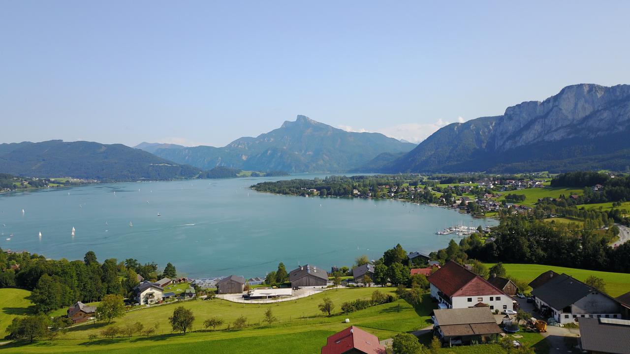 Pension Strobl Mondsee Ngoại thất bức ảnh